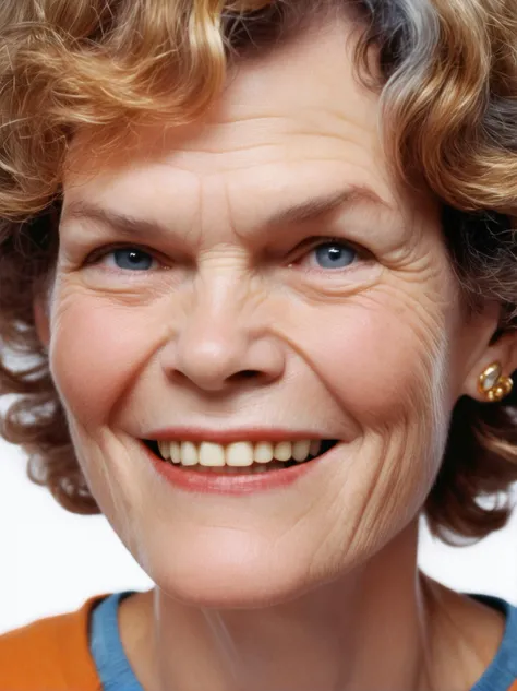 JudyBlumeXle, neutral expression