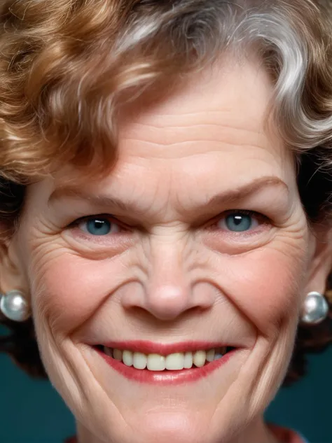 JudyBlumeXle, neutral expression