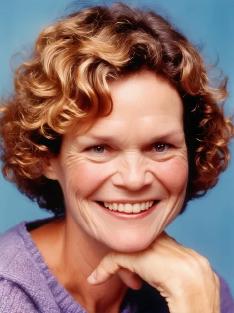 JudyBlumeXle, smile