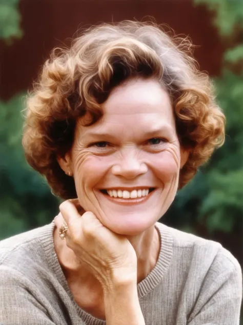 JudyBlumeXle, smile