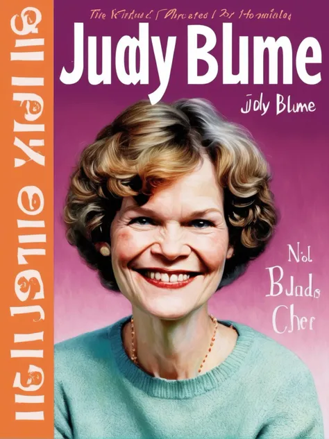 JudyBlumeXle, smile