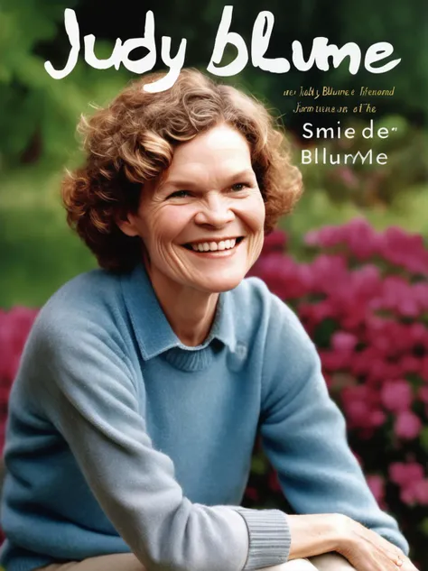 JudyBlumeXle, smile