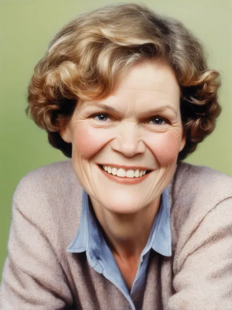 JudyBlumeXle, neutral expression