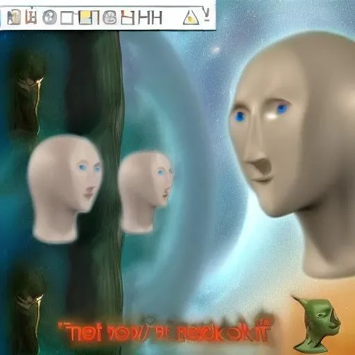 <lora:Surrealist_meme-11:1> Surrealist meme