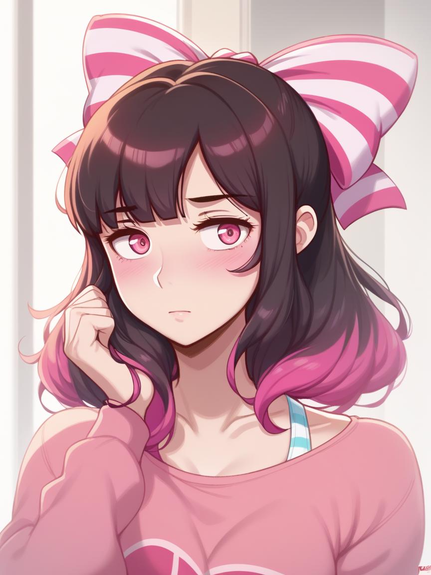 Back Hair Bow (PD) v1.0