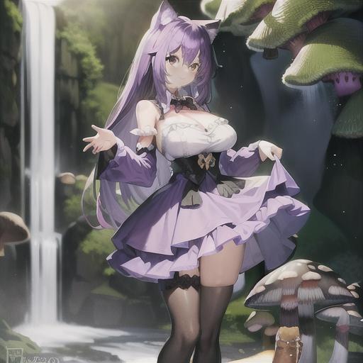 Cheshire Girl | LoRA CheshireGirl_revampedV3