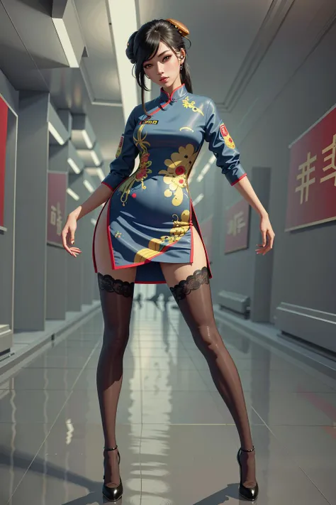 (masterpiece), (best_quality), (ultra-detailed), (illustration), (welcoming), 1girl, (high-tech sniper salamander:1.3), (in a  club:1.3), scenery, (full body:1.4), neon white hair, medium hair, dark lipstick, , neon green eyes, pose, [:outlandish costume design:0.2], shawl, wide hips, tall, athletic thicc hourglass figure,skindentation, ((china dress:1.2):1.2), (asian:1.3), official art, vivid color, finely detailed, hyper detailed, 8k, high resolution illustration, absurdres, intricate detail<lora:GoodHands-beta2:0><lora:EnvyColdShower_v11:1>