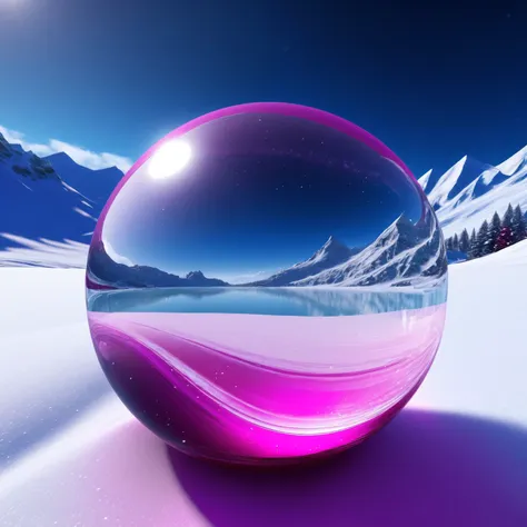 glass orb,snow, striped, Magenta, unreal engine render, create a compassionate
<lora:glass_orb_1.0:0.6>