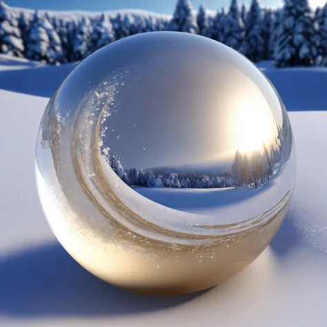 glass orb,snow, grouchy, Beige, vray tracing, intricate details in every corner
<lora:glass_orb_1.0:0.6>