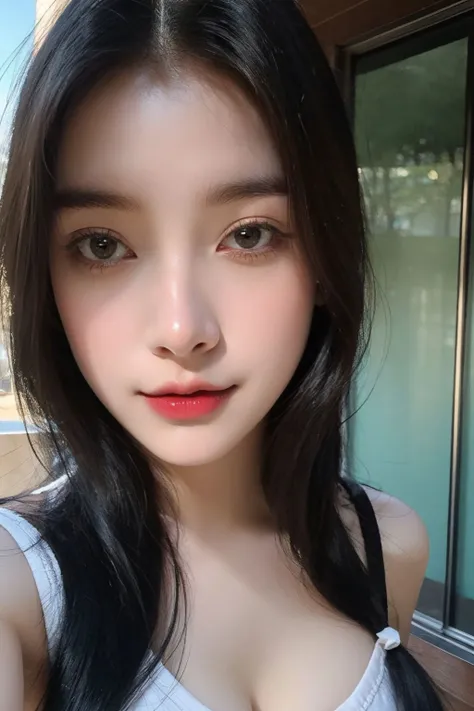 <lora:add_detail:0.4> , a photo portrait of meily_miaa, <lora:meily_miaa-13:0.9>, close up, outdoor, bright day