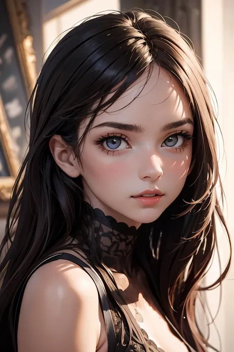 (masterpiece, best quality),1girl, beautiful face, <lora:Concept_ArmpitCutout:1> armpit cutout, long hair,