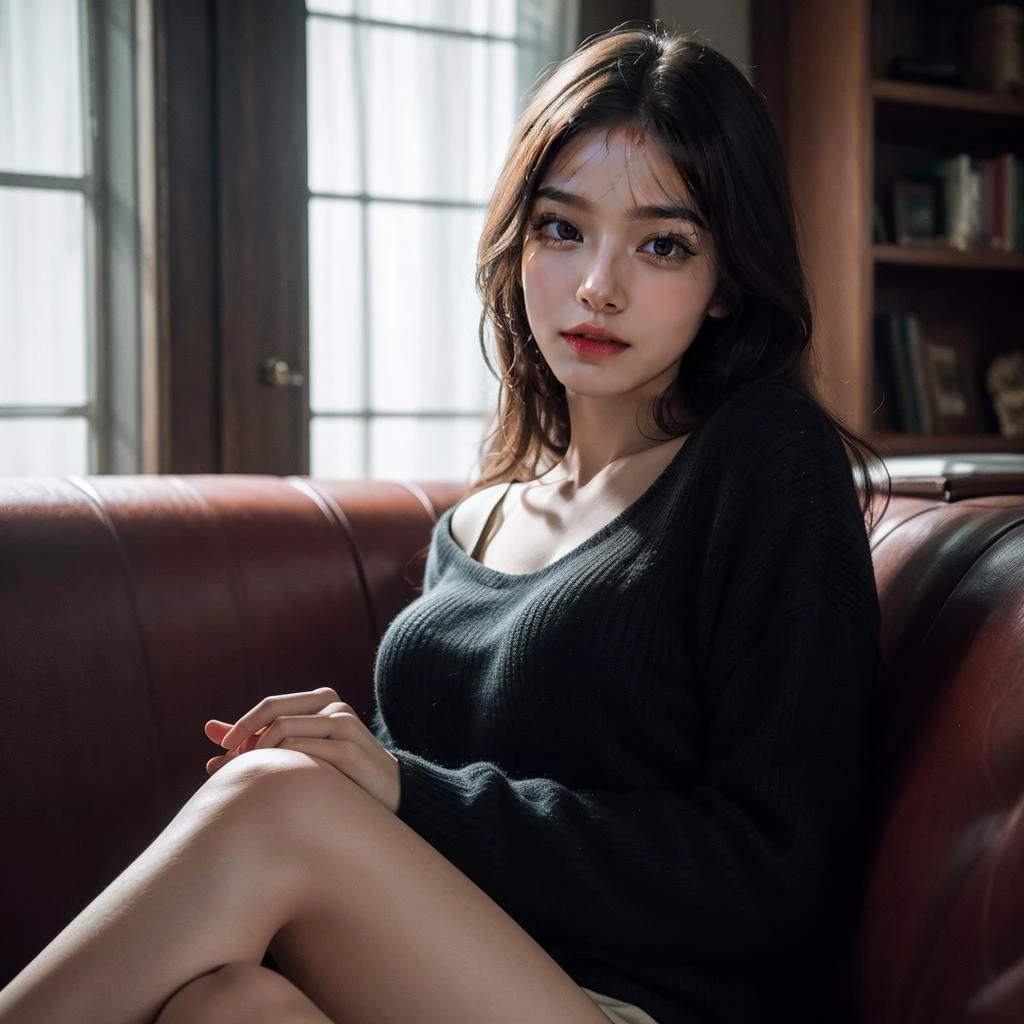 More realistic asian girl face