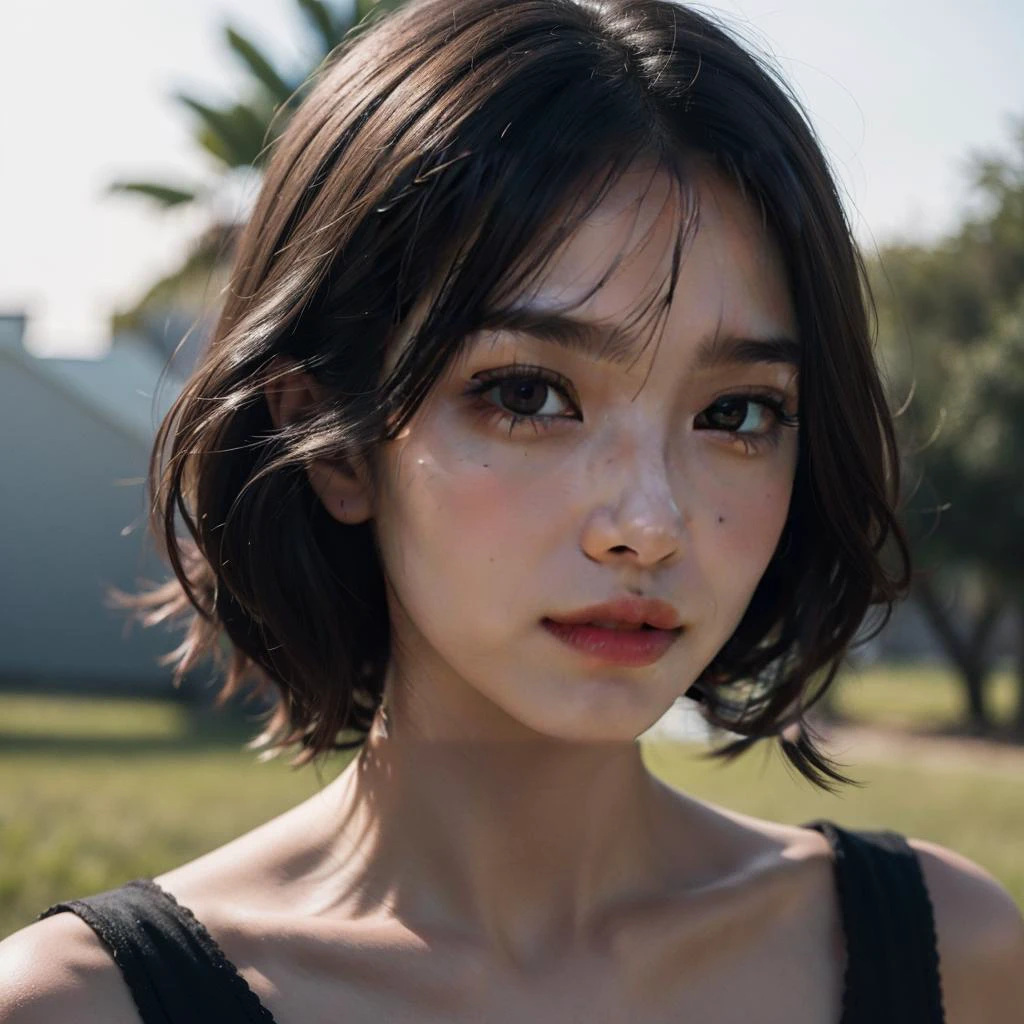 More realistic asian girl face