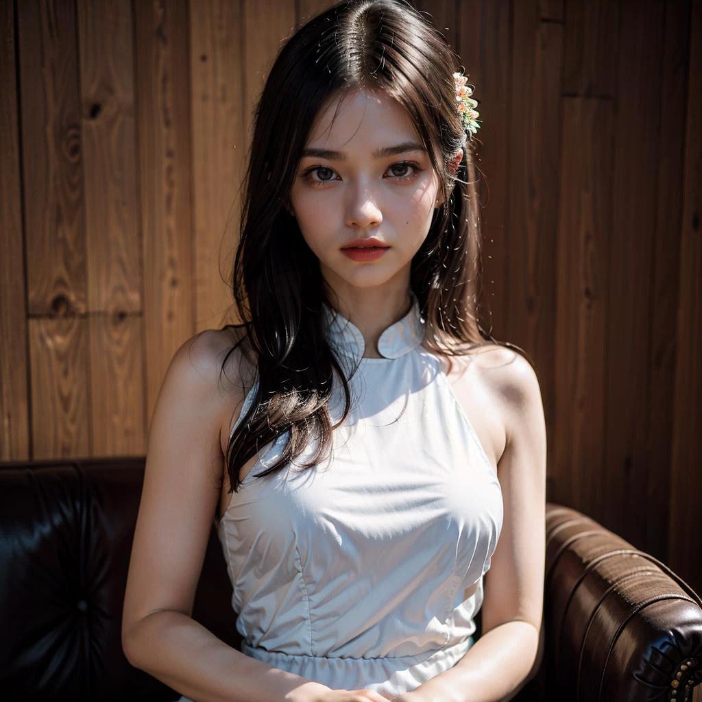 More realistic asian girl face