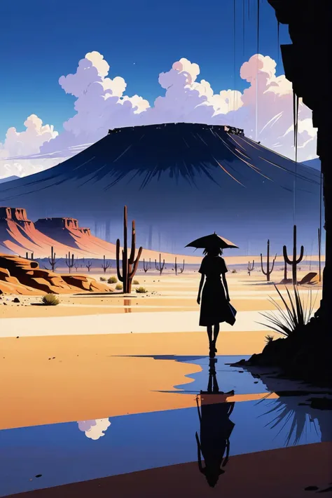 anime style, noon, scenery, in a Rain Shadow Desert<lora:EnvyStarlightAnime08:1>