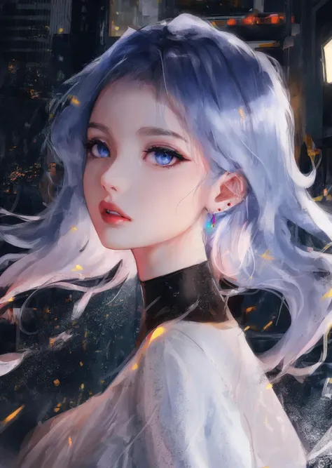sam yang,
(dreamlikeart, redshift style, analog style:1.1), (copeseethemald style:0.5), (thepit bimbo, glossy), sexy, bimbo,portrait,

1girl, solo,
([Nina Dobrev|Emma Stone]:1.1), closeup, extreme closeup, looking at viewer, symmetric, centered,
pantsuit, business suit, elegant suit, white crop top shirt,

shinny skin, oily skin, subsurface skin scattering, shiny skin,
choker, earrings, eyelashes, eyeshadow, lips, lipstick, jewelry, makeup, nose, parted lips, navel,
beautiful detailed blue eyes, redhead,

realistic, photo-realistic, well-lit face, glowing face, face focus, see-through,
(night:1.2), dark, scary, dark city, alley, chased, danger, worried, afraid, stressed,  building, street lights, detailed background,

[(dust particle paint explosion:1.2)::0.11], (secret:0.8), <lora:samdoesartsSamYang_offsetRightFilesize:0.65>