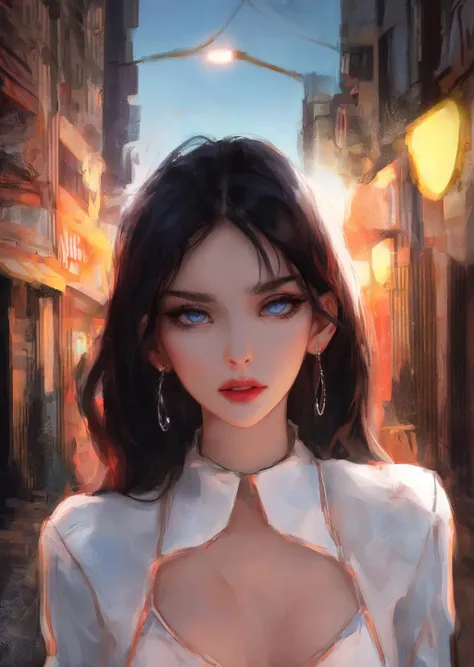 sam yang,
(dreamlikeart, redshift style, analog style:1.1), (copeseethemald style:0.5), (thepit bimbo, glossy), sexy, bimbo,portrait,

1girl, solo,
([Nina Dobrev|Emma Stone]:1.1), closeup, extreme closeup, looking at viewer, symmetric, centered,
pantsuit, business suit, elegant suit, white crop top shirt,

shinny skin, oily skin, subsurface skin scattering, shiny skin,
choker, earrings, eyelashes, eyeshadow, lips, lipstick, jewelry, makeup, nose, parted lips, navel,
beautiful detailed blue eyes, redhead,

realistic, photo-realistic, well-lit face, glowing face, face focus, see-through,
(night:1.2), dark, scary, dark city, alley, chased, danger, worried, afraid, stressed,  building, street lights, detailed background,

[(dust particle paint explosion:1.2)::0.11], (secret:0.8), <lora:samdoesartsSamYang_offsetRightFilesize:0.65>