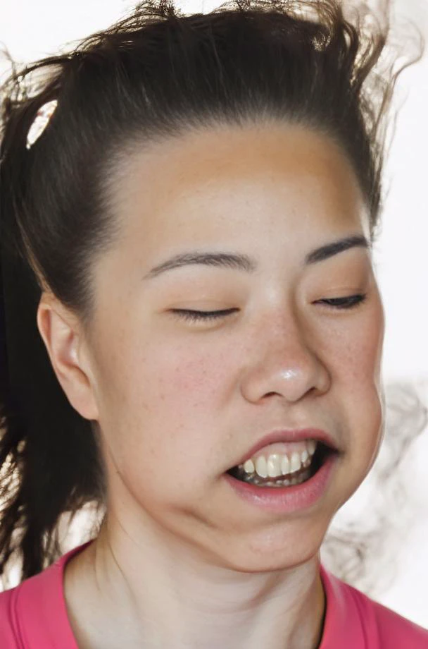 masterpiece, best quality, a girl is riding on bicycle solo, ((sfw)), masterpiece, best quality, camera photo, realistic, studio lighting, windblownface, <lora:WindBlownFace:0.93>, clean face, (single eye half closed), japanese girl