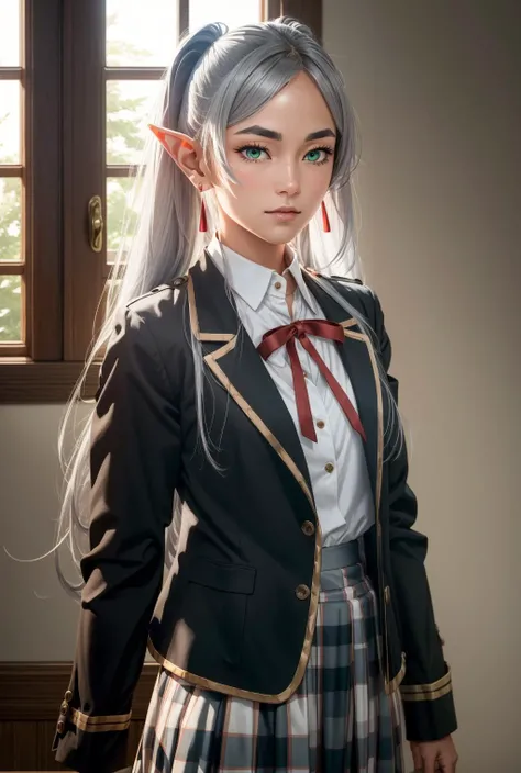 <lora:Ð¤ÑÐ¸ÑÐµÐ½ Ð¿ÑÐ¾Ð²Ð¾Ð¶Ð°ÑÑÐ°Ñ Ð² Ð¿Ð¾ÑÐ»ÐµÐ´Ð½Ð¸Ð¹ Ð¿ÑÑÑ(aafrie,long hair, white hair,twintails, pointy ears,earrings, thick eyebrows,(ÑÐ¼ Ð¾Ð´ÐµÐ¶Ð´Ñ):0.8>,aafrie, long hair, (white hair), 2twintails, pointy ears, earrings, thick eyebrows,green eyes, small breasts, flat,<lora:Ð®ÐºÐ¸Ð½Ð¾ÑÐ¸ÑÐ° Ð®ÐºÐ¸Ð½Ð¾ OreGairu(aayukino, long hair,ahoge,hair ribbon,blue eyes, small breasts, flat(ÑÐ¼ 2 Ð¾Ð´ÐµÐ¶Ð´Ñ):0.7>school uniform, neck ribbon, collared shirt, blazer, black jacket, long sleeves, plaid skirt, black thighhighs, 1girl in full growth, best quality, masterpiece, ultra-detailed, high quality, perfect nose, highly detailed skin, warm skin tone, defiance512, RAW photo, best quality, high resolution, (masterpiece), dreamlike, dreamy, modelshoot style, analog style, tonemapping, photorealistic, professional photography, sharp focus, HDR, 8K resolution, intricate detail, sophisticated detail, hyper detailed, (depth of field), highlight and shadow, volumetric lighting, cinematic bloom, professional light, looking at viewer, blotchy,
