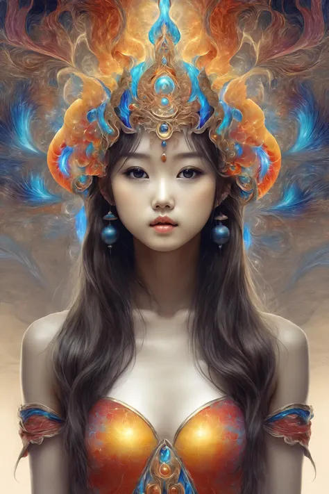 official art, highest details, beautiful and aesthetic, fractal art, colorful,
masterpiece, best quality, 1girl, <lora:kwFemale_Beta40-SDXL_v1:1>, asian