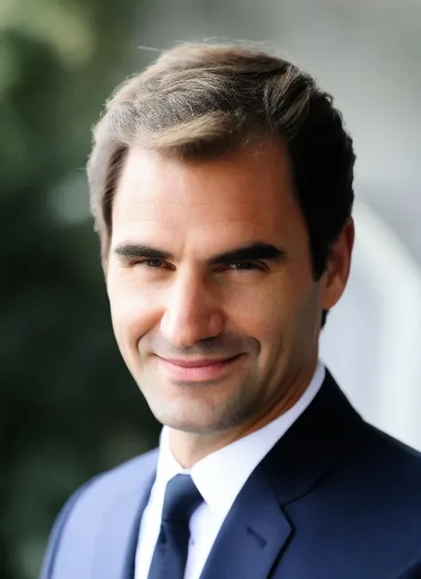 a man <lora:federer:1>
