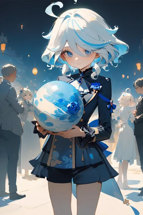 artist:ciloranko,furina_(genshin impact),[artist:sho_(sho_lwlw)],{1girl},solo focus,artist:tianliang duohe fangdongye,standing,