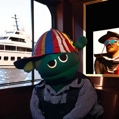 ((masterpiece)) ((high quality)) ((professional)) portrait of Skurt on a boat, (digital art:1.3) masterful, (portrait composition:1.3) two tone lighting , (absurdres), sharp, detailed, <lora:epi_noiseoffset2:0.15> <lora:backlighting:0.2> dark theme, <lora:skurt_vng_V2:1.1>