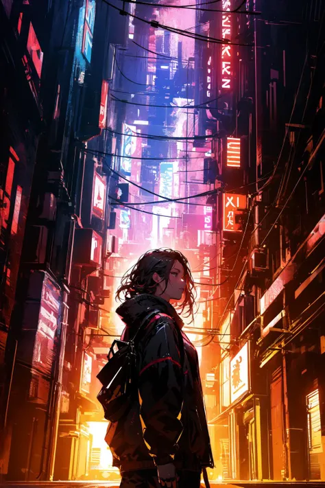 natural lighting, soft lighting, backlight,(dreamlike beauty night:1.3), HDR (High Dynamic Range), Maximum Clarity And Sharpness, Multi-Layered Textures,
<lora:apocalyptic_cyberpunk:0.6> cyberpunk
