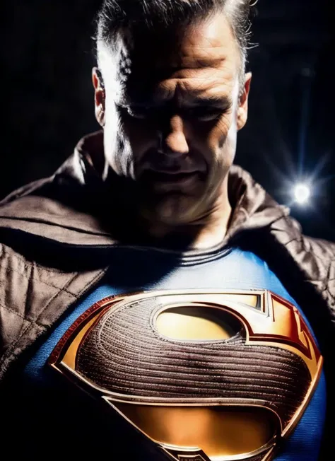 analog style, modelshoot style, superman costume, a photo of sks person (iorio:1) looking at the camera, ((detailed face)), ((canon m50)), ((award winning)), (High Detail), Sharp, 8k, Cinematic lighting, soft lighting, greg rutkowski, trending on artstation, intricate, gothic clothing, victoria secret <lora:iorio:1> <lora:add_detail:1> <lyco:locon_perfecteyes_v1_from_v1_64_32:0.8>