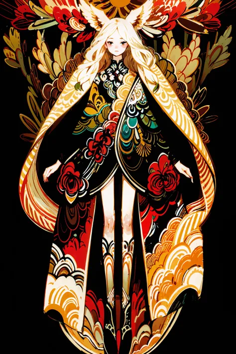 (masterpiece), (best quality), (ultra detailed),1girl, fractal art,<lora:Maruti:0.75>