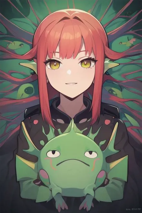best quality, masterpiece, a portrait of a Humanoid, axelotl, cute, green, colorful
<lora:25_preal_1v5_768_0001BD5e_NR128NA128off:0.8> mix_\(axolotl\),