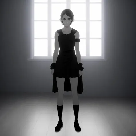 Emma Watson , full body, dramatic lighting, highly detailed <lora:AoTStyleS4:0.6>