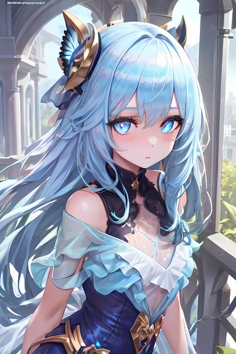best quality, 1girl,solo,<lora:shadow_adjust:-0.8>,   <lyco:vibrantProj-07:0.8>,vibrantProj,finely detailed eyes,(detailed vibrant long hair),sharp focus,detailed face,portrait,looking at viewer, vibrant,translucent,
