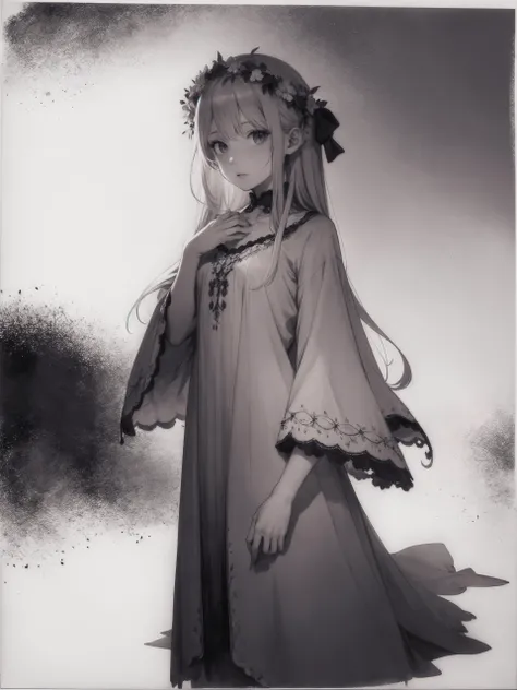 (absurdres, highres, ultra detailed), (1 girl:1.5),
BREAK
, infrared photography, otherworldly hues, surreal landscapes, unseen light, ethereal glow, vibrant colors, ghostly effect
BREAK
graphite drawing, pencil shading, subtle gradation, monochromatic, detailed textures, fine linework, delicate touch
BREAK
, celestial gown, starry cape, moonstone tiara
BREAK
, woodland nymph tunic, floral wreath, barefoot sandals