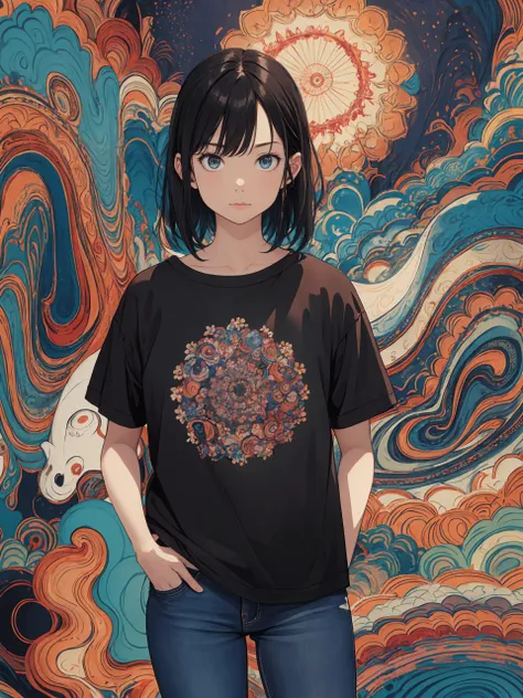 absurdres, highres, ultra detailed, (1girl:1.3),
BREAK
, psychedelic art, vibrant colors, swirling patterns, optical illusions, hallucinatory visuals, mind-expanding imagery, counterculture influence
BREAK
, pantomime art, expressive body language, silent storytelling, evocative gestures, visual narratives, theatrical performances
BREAK
, casual style, jeans, t-shirts, sneakers, hoodies, simple accessories, comfortable clothing