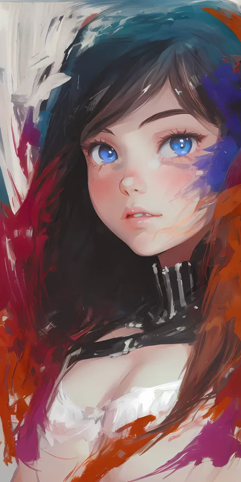 absurdres, highres, ultradetailed, (1girl:1.6)