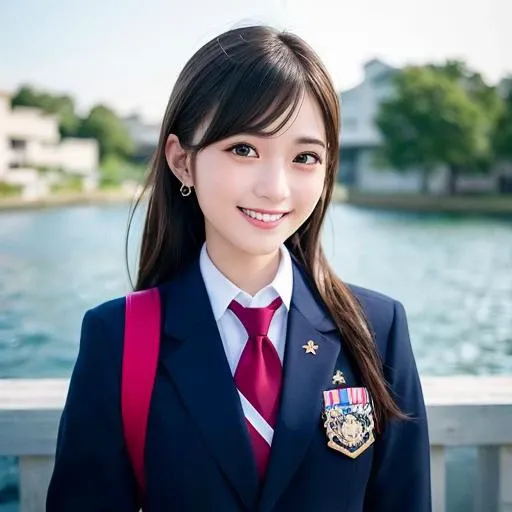 one teenage cute girl in AKB48 uniform, 
AKB48 Team TP, AKB48 uniform,
(masterpiece, best quality:1.2), ultra high res, (photorealistic:1.4), detailed skin, cinematic lighting,
friendly, intelligent, conversation engaging, happy,
kind, energetic, cheerful, creative, with sparkling eyes and a contagious smile, 
 <lora:taiwanDollLikeness_v10:0.25> <lora:japaneseDollLikeness_v10:0.25>