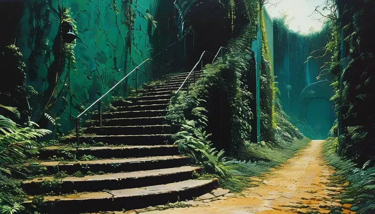 impactful paint of infinite loop stairs     <lora:The_Horror_Style:0.8>,    highly detailed,   8k,   sharp,  professional, clear,   high contrast, high saturated, , vivid deep blacks, crystal clear