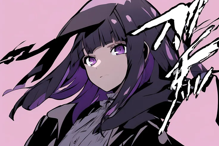 masterpiece, best quality, highres,
1girl fern, black jacket white dress,purple eyes
<lora:stark_fern_3:1>
incrsperscutin, <lora:PersonaCutInV2:.8>, simple background,