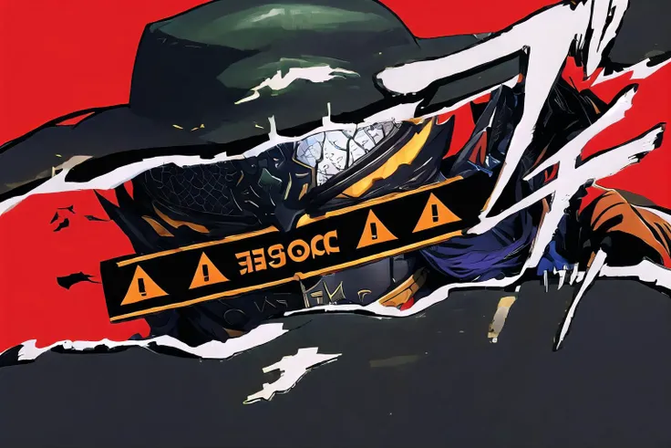 High Quality, Masterpiece, incrsperscutin, <lora:PersonaCutInV2:1.2>, simple background, eyedanger, censored, identity censor, <lora:Pos_DangerCensor:0.9>