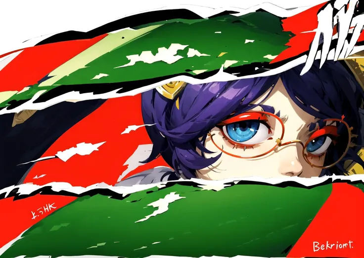 masterpiece, best quality, purah, <lora:purah:0.8>, Beautiful Art Style, headshot, gentle, roman city, IncrsPersCutIn, simple background, <lora:PersonaCutInV2:0.8>