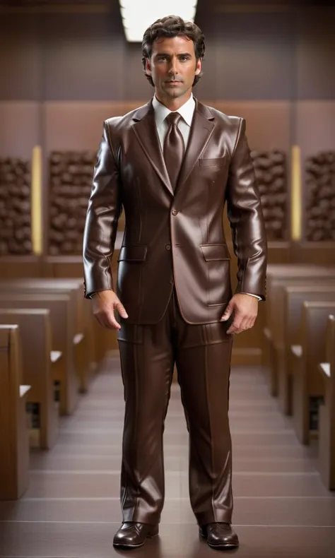 chocolate_dreams, a lawyer in court, wearing a chocolate suit, full-body shot, vibrant colors, extremely detailed, sincere, warm light, cute, magical, divine, stunning, highly elaborate intricate, very stylish, professional fine detail, colorful, inspiring, beautiful, elegant, dramatic cinematic color, shiny rich deep vivid complex artistic, great composition, dynamic <lora:chocolate_dreams:1.1> (masterpiece:1.4)
