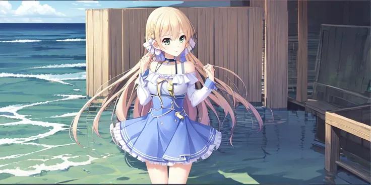1girl,cetus,coda,ocean,Waist Nipper, <lora:aki:0.7> <lora:add_detail:0.3>
