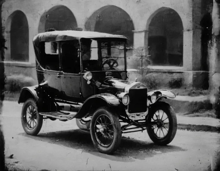 <lora:fdec:1>fdec ford model t
photograph from 1920s
