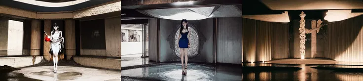 highly insanely detailed, masterpiece, top quality, best quality, highres, 4k, 8k, RAW photo, ((ancient egyptian theme:1.2)), Hong Kong structure, building, structure, taiwan, korean, 
(long_hair, long hair, random colors hair, glowing hair, hair over one eye, long messy hair), 
(eyelashes, eyeliner, eyeshadow, eyelashes, long eyelashes), 
collar, earrings, jewelry, necklace, armlet, 
high-heels, 
tentacle, (underwater), nsfw, 
cleavage, perfect female body, makeup, 
swirling energy, 
action pose, 
drunk, biting, 
reflection, reflective floor, 
shawl, 
abandoned building, shopping mall, overgrown with vegetation, [volumetric fog], cinematic lighting, colorful, colourful, 
belly bottom, erotic lingerie, gentle, innocent, 
environment is near muddy river, beautiful sexy woman in clean white shirt with mud, 
color, (Caduceus:1.2), symbol, mystic, symbol in the air, celestial, sky, clouds, two snakes (red and blue) entwined in the staff, <lora:Caduceus:0.8>