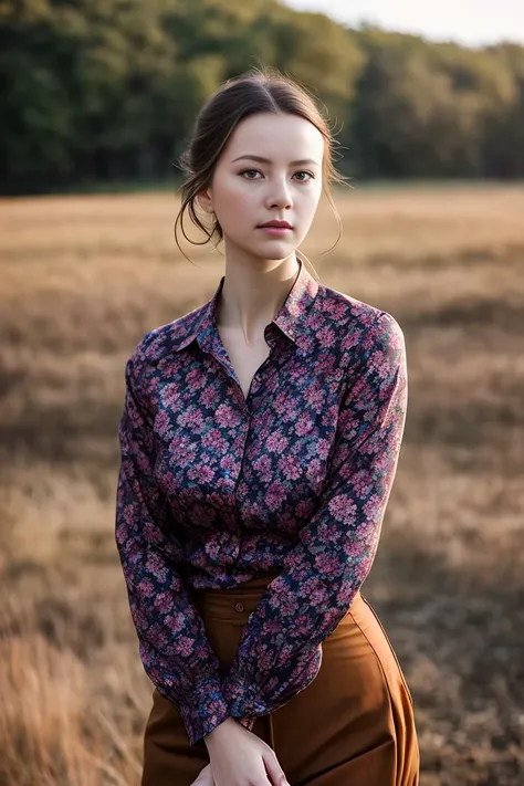 A stunning intricate full color portrait of a woman,wearing a floral blouse,epic character composition,by ilya kuvshinov, alessio albi, nina masic,sharp focus, natural lighting, subsurface scattering, f2, 35mm, film grain <lora:AlenaAviva:1>