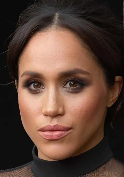 (closeup:1.2) <lora:Rachel Zane:1.0> skswoman, rachel zane, 1girl, wearing black turtleneck and jeans, background blurry court, depth of field, dress, lips, parted lips, realistic, solo, solo focus, teeth