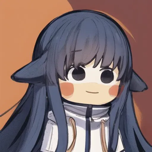 masterpiece, best quality, high qualitykunkunji,solo,long hair, <lora:kunkunji:1>