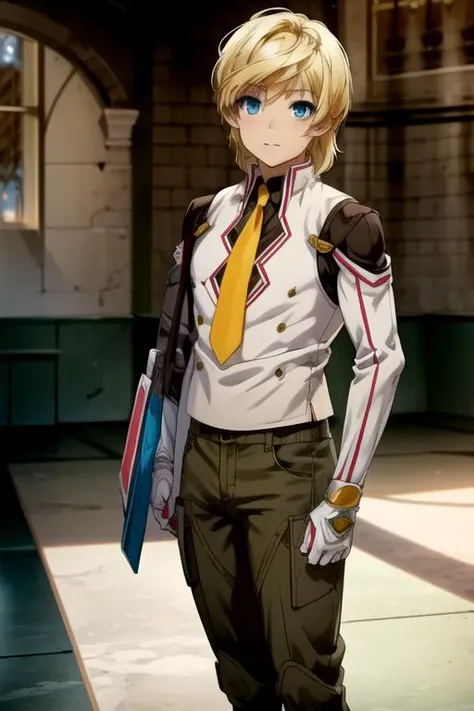 (best quality:1.1), (masterpiece:1.4), photorealistic, 1boy, solo, male focus, , , , , , <lora:raymond_kirkland:0.92>, raymond_kirkland, blonde hair, blue eyes, short hair, muscle shirt, , drydock, High definition