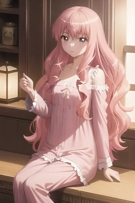 masterpiece, best quality,extremely detailed CG unity 8k wallpaper,
1girl, chair, indoors, louise francoise le blanc de la valliere, pajamas, sitting, solo,
<lora:louisev1-000005:0.9>